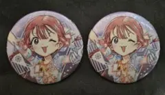 メダリスト展　缶バッジ　鹿本すず