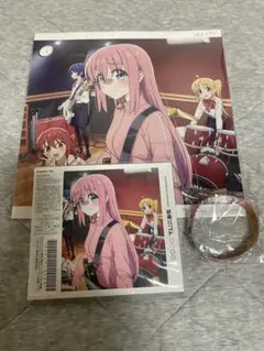 【新品未開封】ぼっちざろっく 結束バンド 限定盤 メガジャケ+リストバンド
