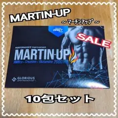 朝倉未来 MARTIN-UP マーチンアップ サプリ 個包装 お試し 10包