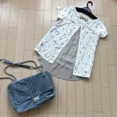 異素材Tシャツ☆YAMADAYA ☆Grand table ☆