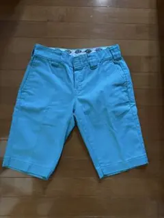 Dickies グリーンショートパンツ　28㌅