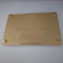 ロゴプレート 金属【Honey Bunch】(廃盤)ブランド