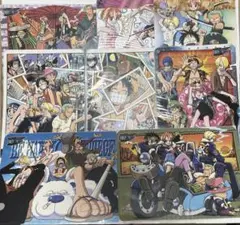 ONE PIECE カードダス マウスパッド ② 8種セット