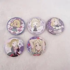 ラブライブサンシャイン 小原鞠莉 缶バッジ