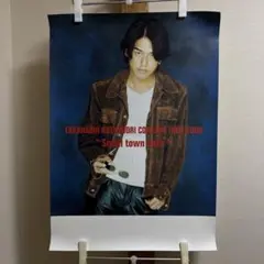 高橋克典 コンサートポスター 2000年