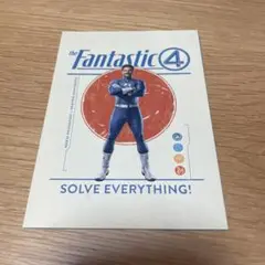 ファンタスティック4 入場特典