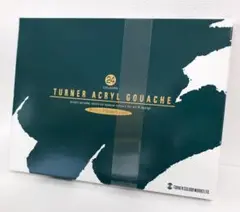 ターナー色彩 アクリルガッシュ 24色スクールセット　新品未使用