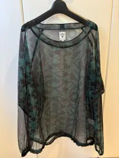 South2West8 Bush Crew Neck Shirt mesh