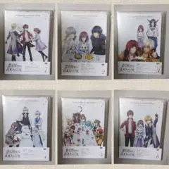 夢100*夢王国と眠れる100人の王子様*DVD*１巻～６巻*全巻セット