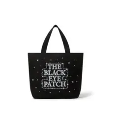 M THE BLACK EYE PATCH トートバッグ ブラック
