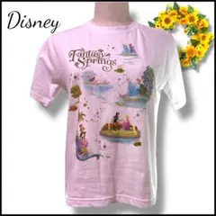 新品 未使用 タグ付きDisney Fantasy Springs Tシャツ