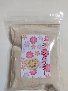 福岡県産レンコンパウダー 100g×2袋