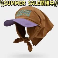 レディース キャップ スカーフ バンダナ UVカット 日除け 日焼け フェス