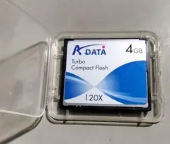A-DATA 4GB コンパクトフラッシュ 120X