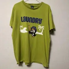 LAUNDRY×ヤクルトスワローズ　コラボTシャツ　リメイク 東京ヤクルトスワローズコラボTシャツ2025」を使った