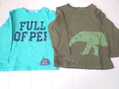 FULL OF PEP Tシャツ　2枚セット