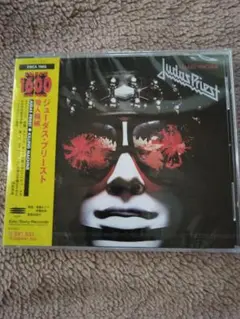 ジューダス・プリースト　殺人機械　CDアルバム 　未開封