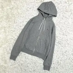美品✨メゾンキツネ ユニセックス トリコロール FOX ZIP パーカー M