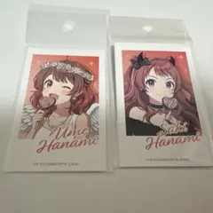 学園アイドルマスターGIGO ミニフォトカード(2枚セット) 花海咲季花海佑芽