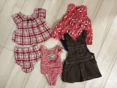 【早い者勝ち】ベビー服セット 水着 95cm以下 多様なデザイン