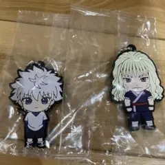 HUNTER×HUNTER キルア　カプセルラバーマスコット ガチャ