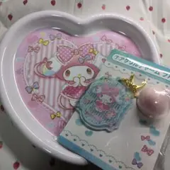 マイメロディ くじ メラミントレイ アクリルキーホルダー 2022