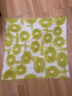 ミナペルホネン Daisy ウールスカーフused