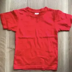 赤 Tシャツ 120サイズ