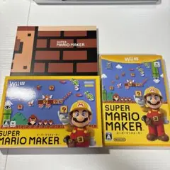 美品　スーパーマリオメーカー　外箱付き　ブックレット付き　盤面ほぼ傷なし美品