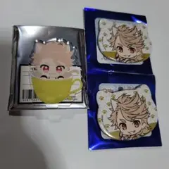 刀剣乱舞 刀猫男士 アクリルスタンド 猫耳 缶バッジ ソハヤノツルキ