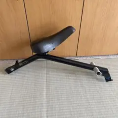 【USED】PERE BROMPTON専用 子乗せ セカンドシート取付具 Brompton × 子供乗せ】BIKEfun RAD BROMPTON専用bobikeフロント