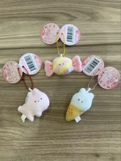 つぶらな瞳のいちごフェア　ぷちマスコットＢＣ　３点セット！