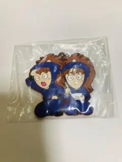 忍たま乱太郎　でふぉラバ！　最強の軍師　不破雷蔵&鉢屋三郎　1点　キーホルダー2