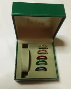 正規品~超美品チェンジベゼルの箱と換えベゼル