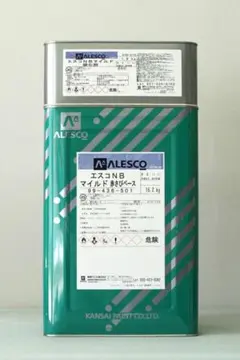 エスコNBマイルド 赤さびベース 16kg硬化剤セット さび止め錆止めサビ止め