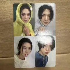 アチズ ATEEZ トレカ セット 特典 ヨサン Makestar コンプ