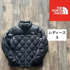 お値下げ!ノースフェイス ダウンジャケット ブラック レディースS