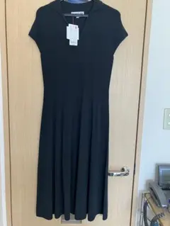 UNIQLO INES DE LA FRESSANGE ブラックワンピース