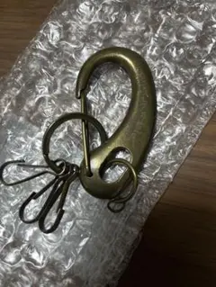UVERworld - UVERworld 日産スタジアム 限定グッズ カラビナ キーホルダー チラシ付 UVERworld - UVERworld 日産スタジアム 限定グッズ カラビナ
