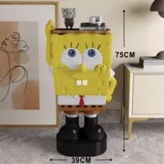 スポンジボブ　特大インテリア フィギュア　置き物