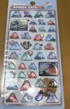 BONBON DROP ボンボンドロップシール　和柄　富士山