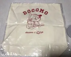 カープ×ドコモ　コラボ　トートバッグ　新品