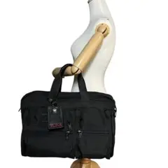TUMI トゥミ　ビジネスバッグ　ブリーフケース　黒　#B-18