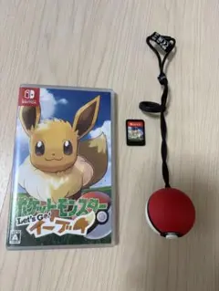 ポケットモンスターLet's Go! イーブイ モンスターボール付きswitch