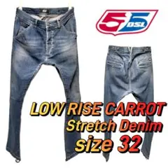 ★☆55DSL FIFTY FIVE DSL ストレッチスキニー●◆送料込み