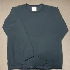 snow peak Lサイズ 中綿プルオーバー ブラック