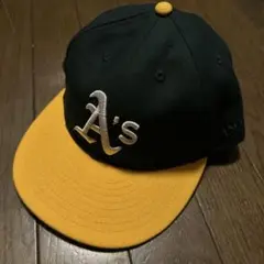 NEW ERA アスレチックス 7 3/8