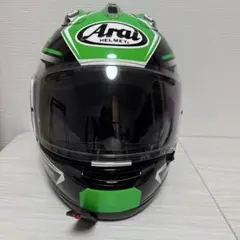 【美品】Arai RX-7X ゴースト フルフェイスヘルメット 57-58cm