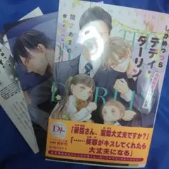 BL小説 間之あまの『しかめっつらテディ・ダーリン : 期間限定パパと助手』