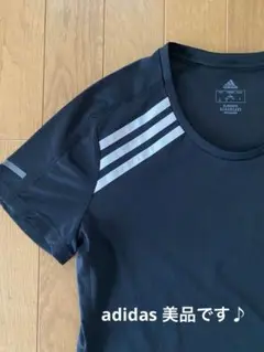 アディダス　adidas テニス　レディース　スポーツ　黒　M 試着のみ